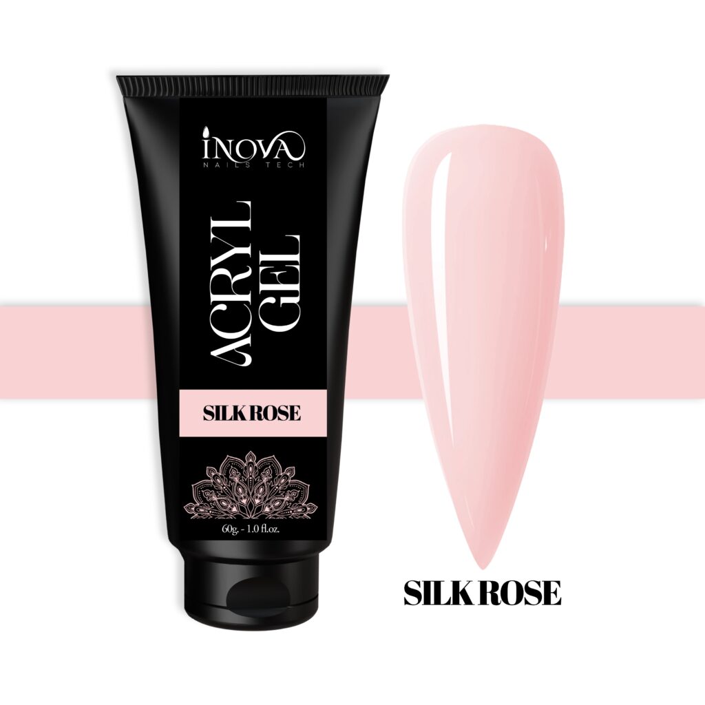 INOVA ACRYGEL IN TUBO SILK ROSE 60 GR