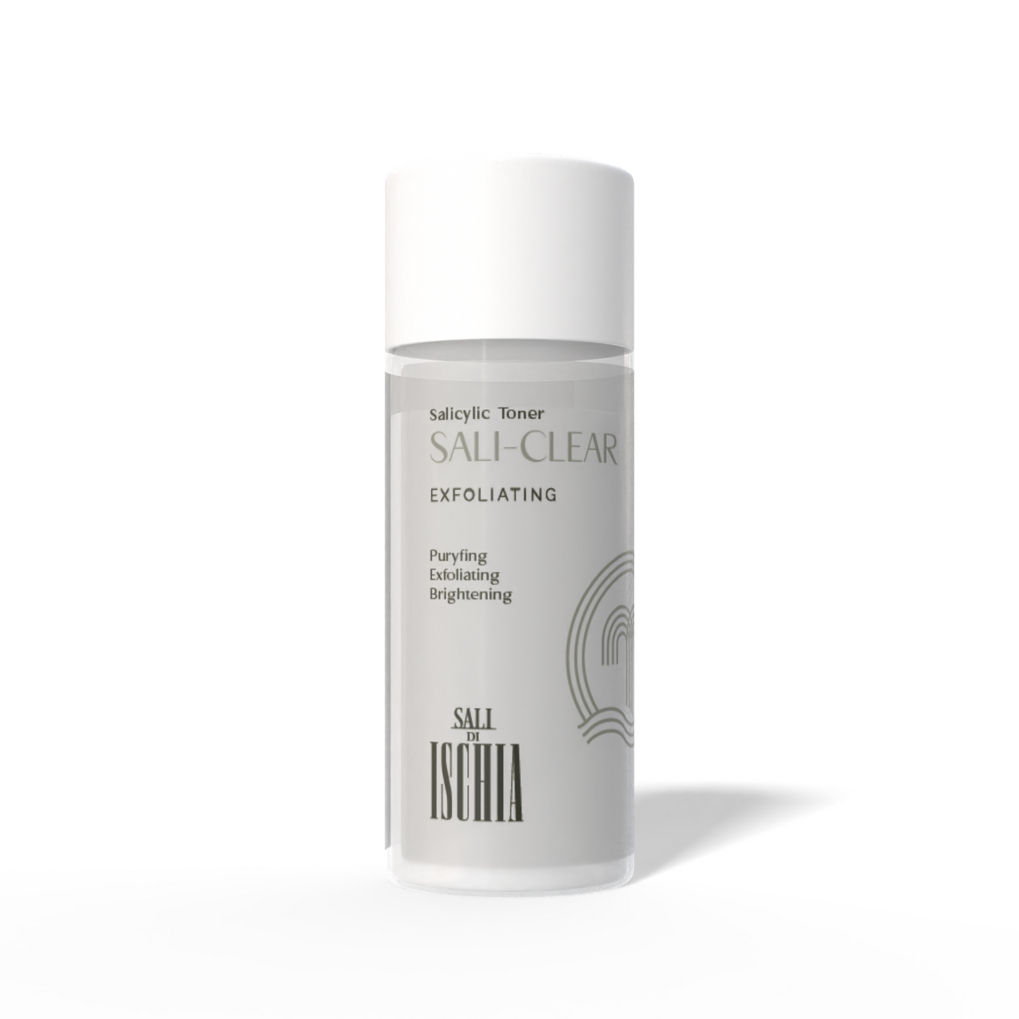 SALI DI ISCHIA SALICYLIC TONER SALI-CLEAR EXFOLIANTING 150ML - Professional Look