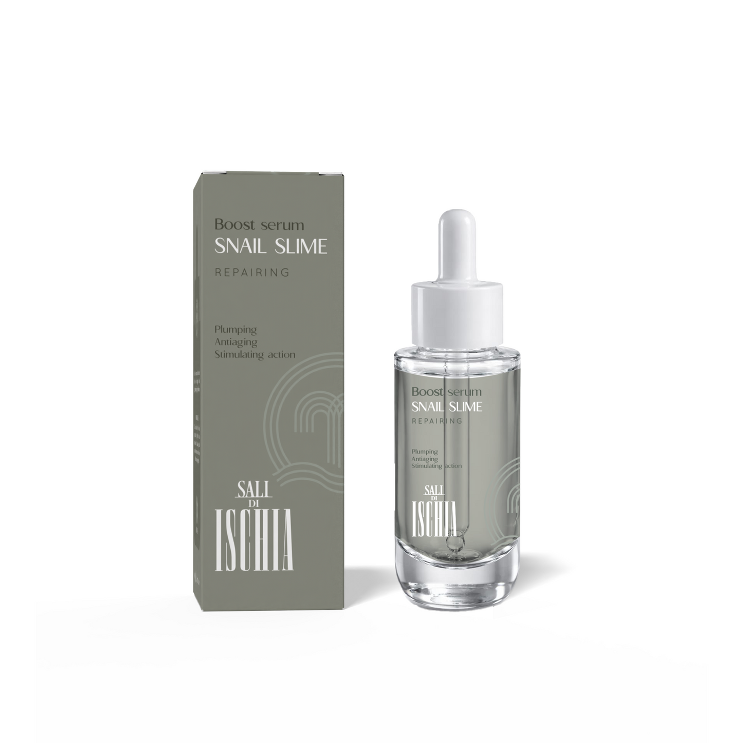 SALI DI ISCHIA BOOST SERUM SNAIL SLIME - REPAIRING 30ML - Professional Look