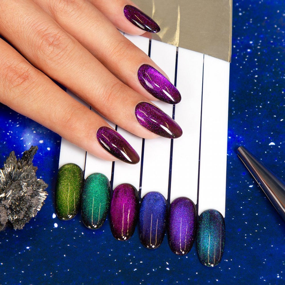 ESTROSA SMALTO GEL SEMIPERMANENTE - CAT'S EYES TAURUS 9D 7957 7ML