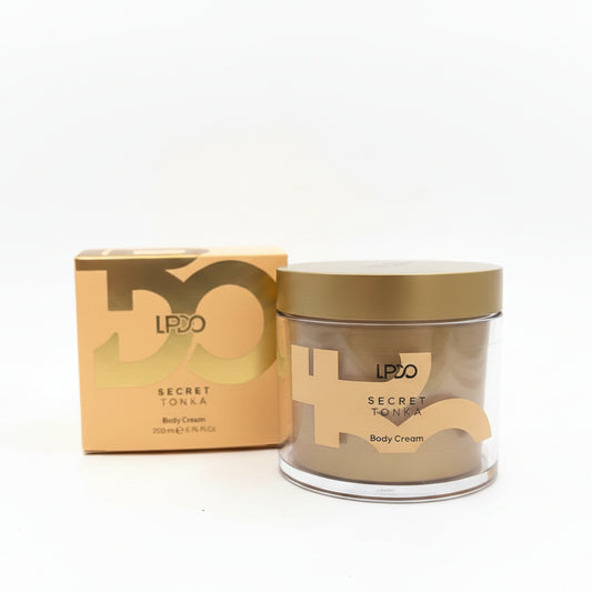 LPDO BODY CREAM - SECRET TONKA 200ML - Professional Look