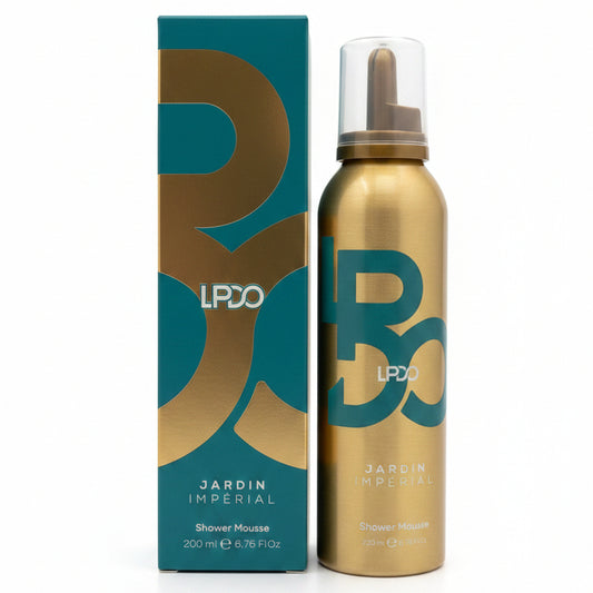 LPDO SHOWER MOUSSE - JARDIN IMPERIAL 200ML - Professional Look