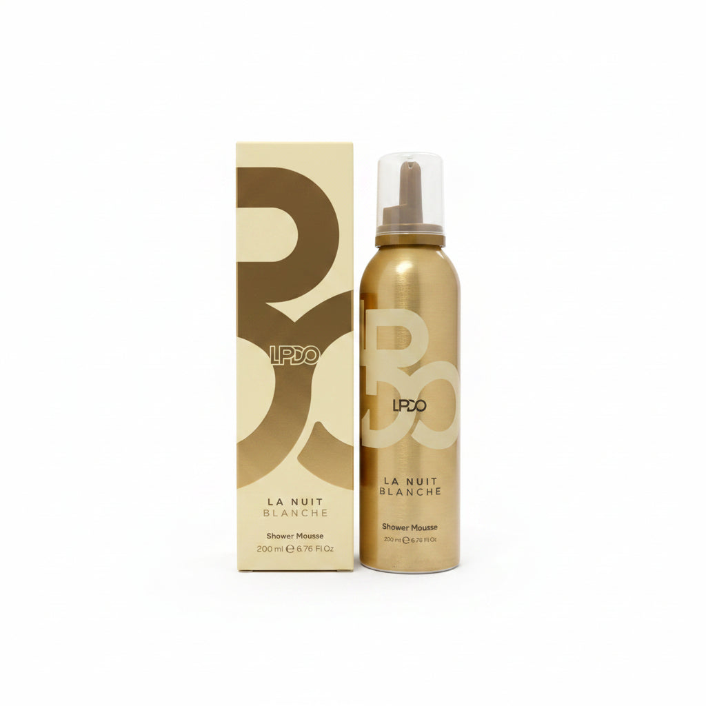 LPDO SHOWER MOUSSE - LA NUIT BLANCHE 200ML - Professional Look