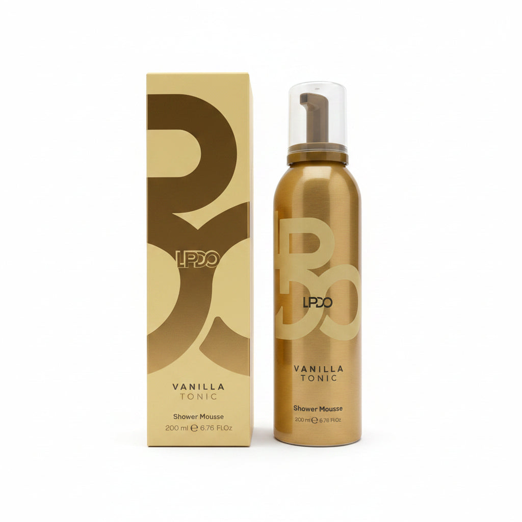 LPDO SHOWER MOUSSE - VANILLA TONIC 200ML - Professional Look