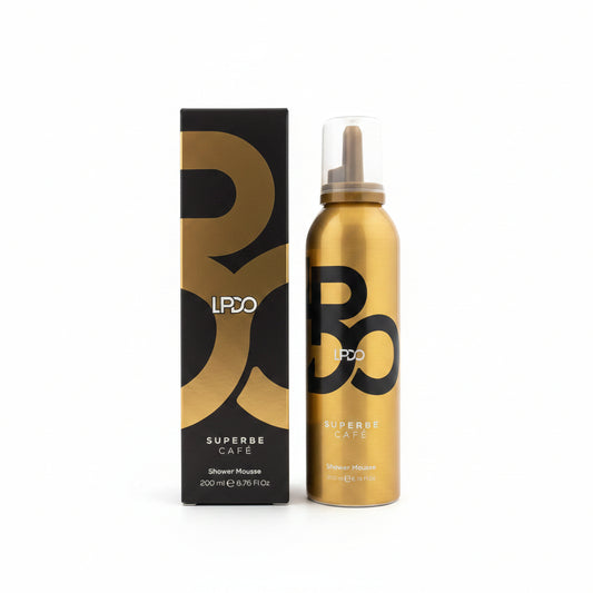 LPDO SHOWER MOUSSE - SUPERBE CAFE' 200ML - Professional Look