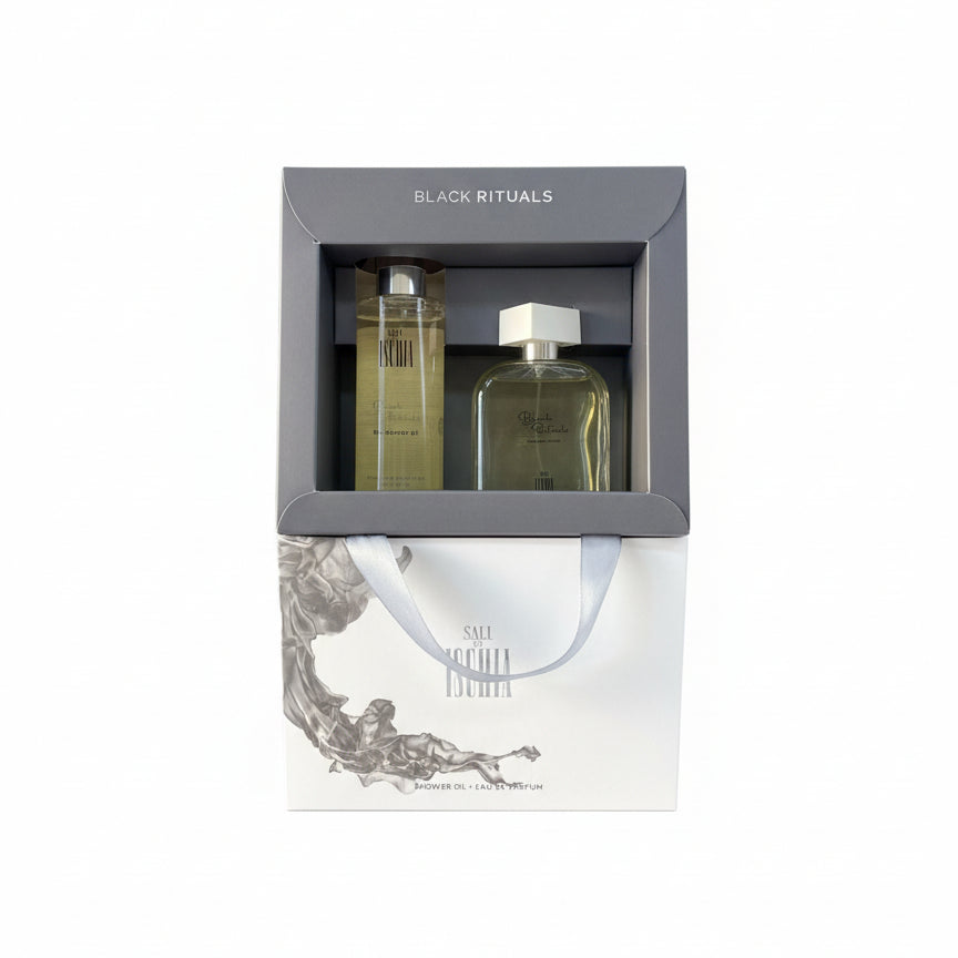 SALI DI ISCHIA COFANETTO BLACK RITUALS