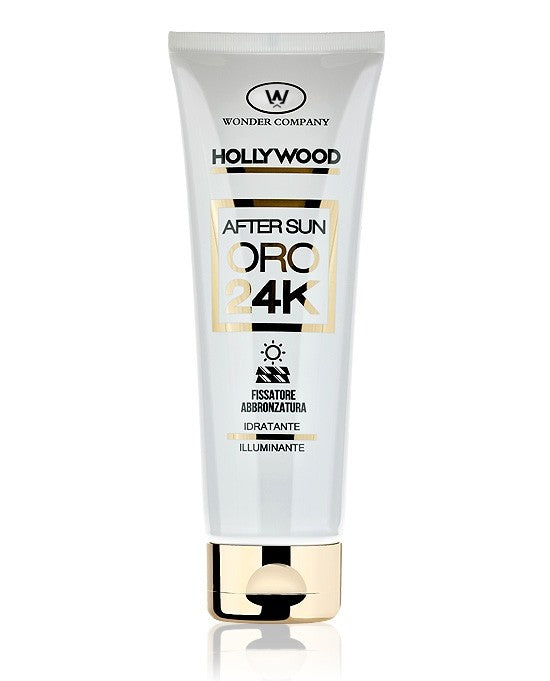 WONDER COMPANY SOLARE AFTER SUN GOLD 24K Fissatore Abbronzatura 125ml - Professional Look