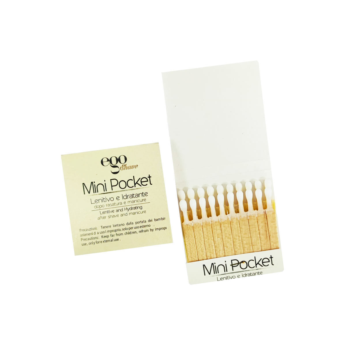 MINI POCKET FIAMMIFERI EMOSTATICI MONOUSO - 20pz