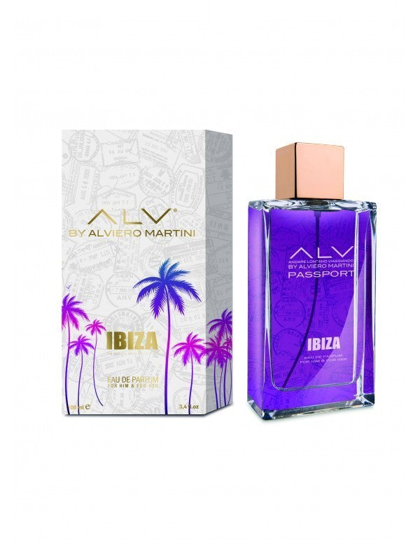 ALVIERO MARTINI EAU DE PARFUM UNISEX - IBIZA 100ML