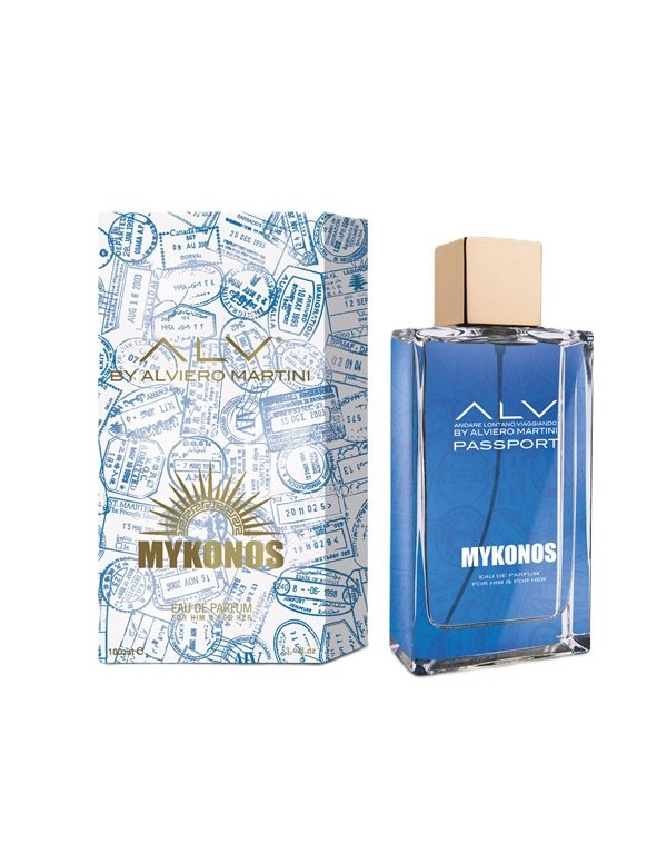 ALVIERO MARTINI EAU DE PARFUM UNISEX - MYKONOS 100ML