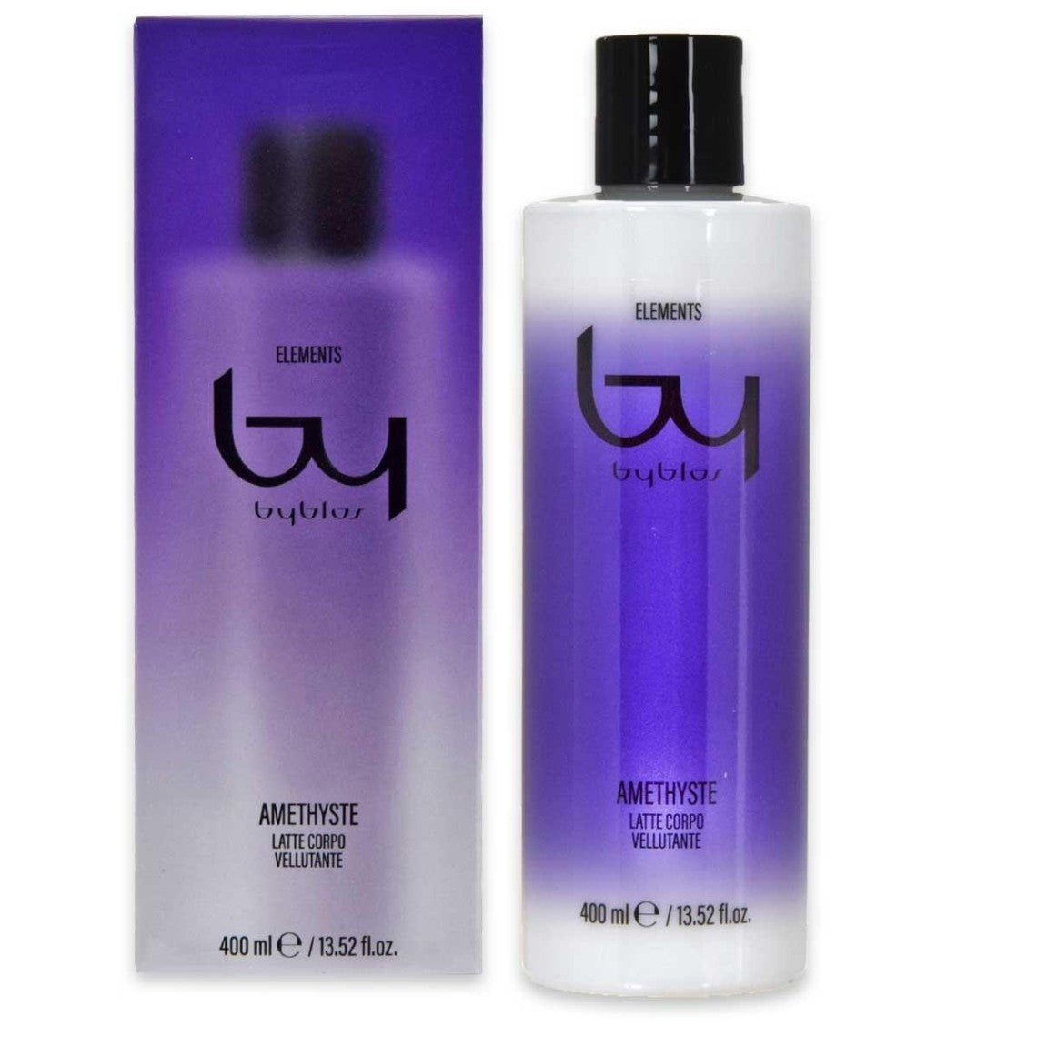 BYBLOS LATTE CORPO VELLUTANTE - AMETHYSTE 400ML - Professional Look