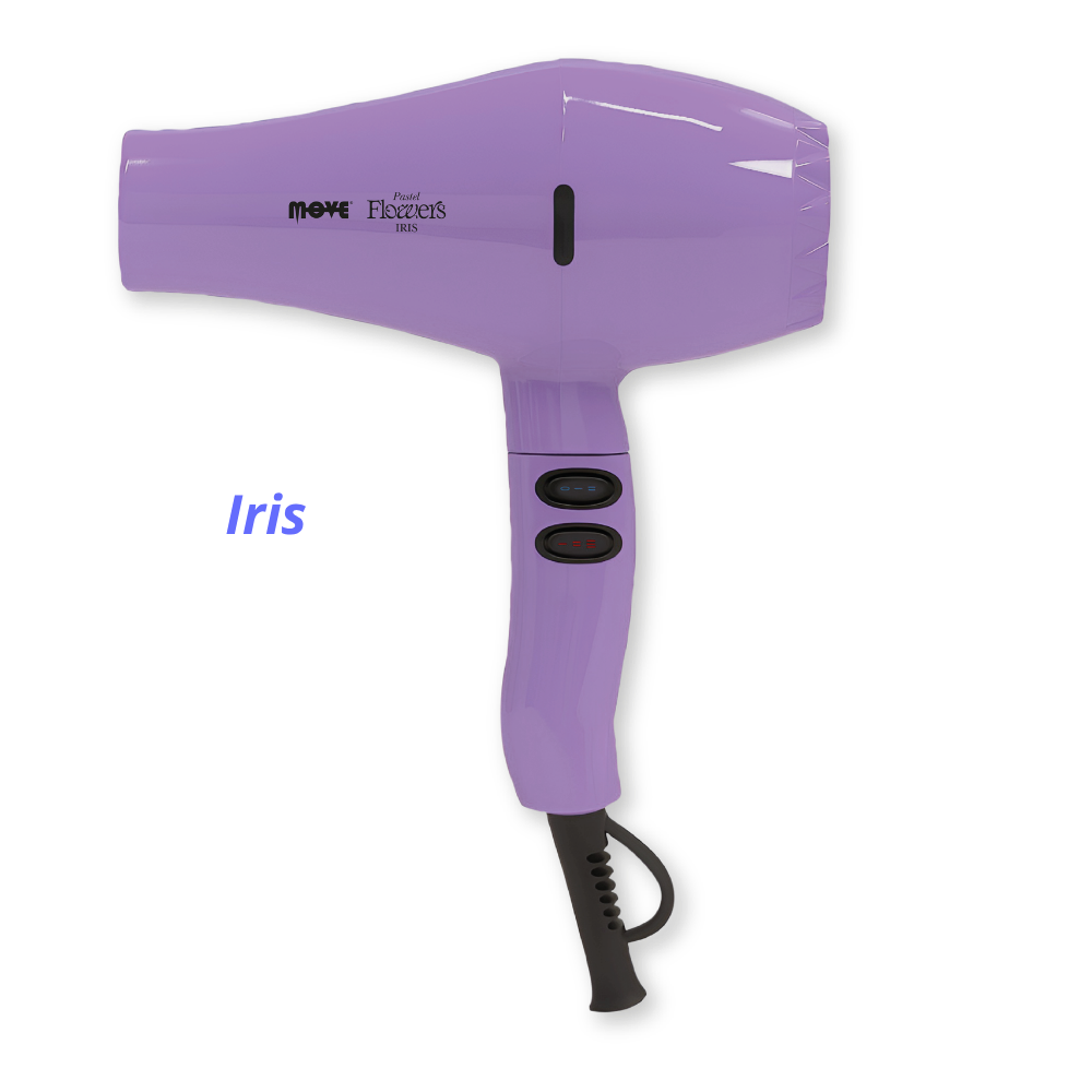 MOVE PHON PASTEL FLOWERS - VIOLA IRIS