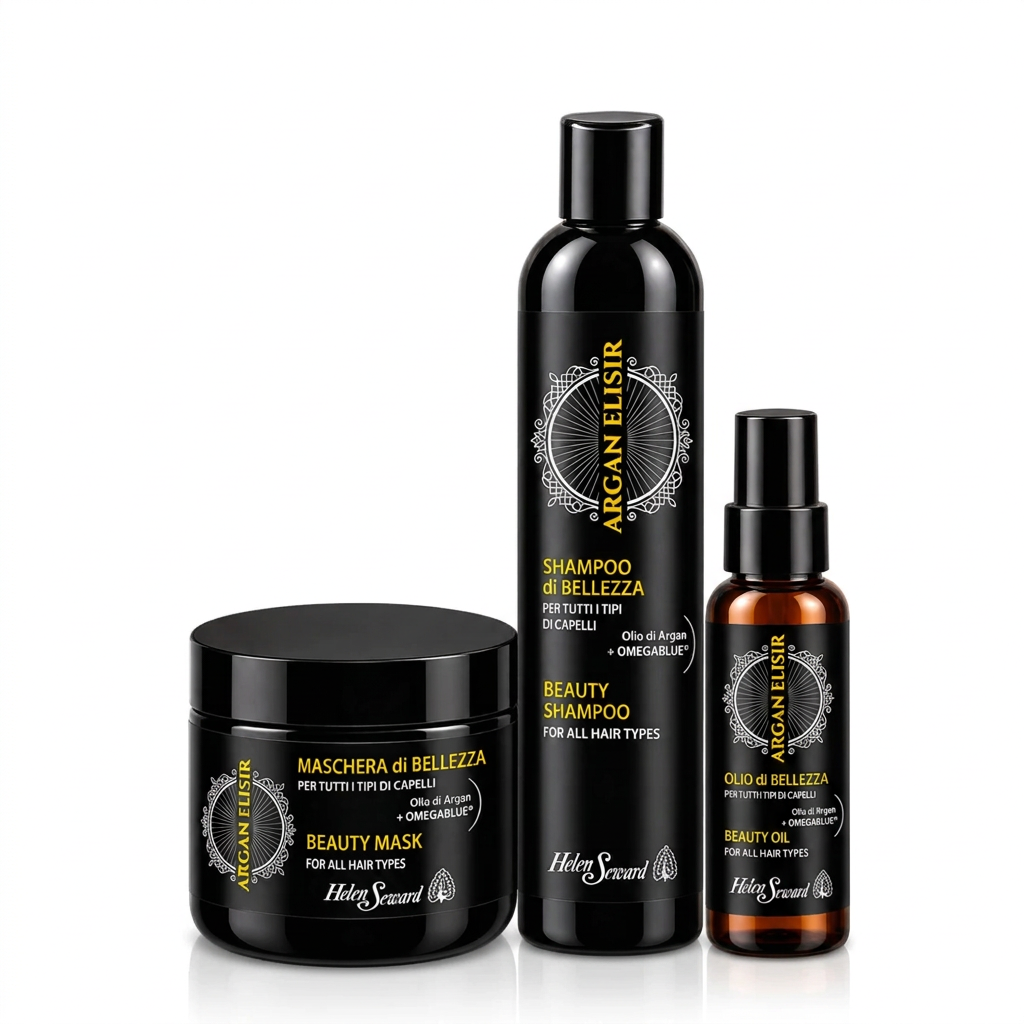 HELEN SEWARD BEAUTY KIT ARGAN ELISIR
