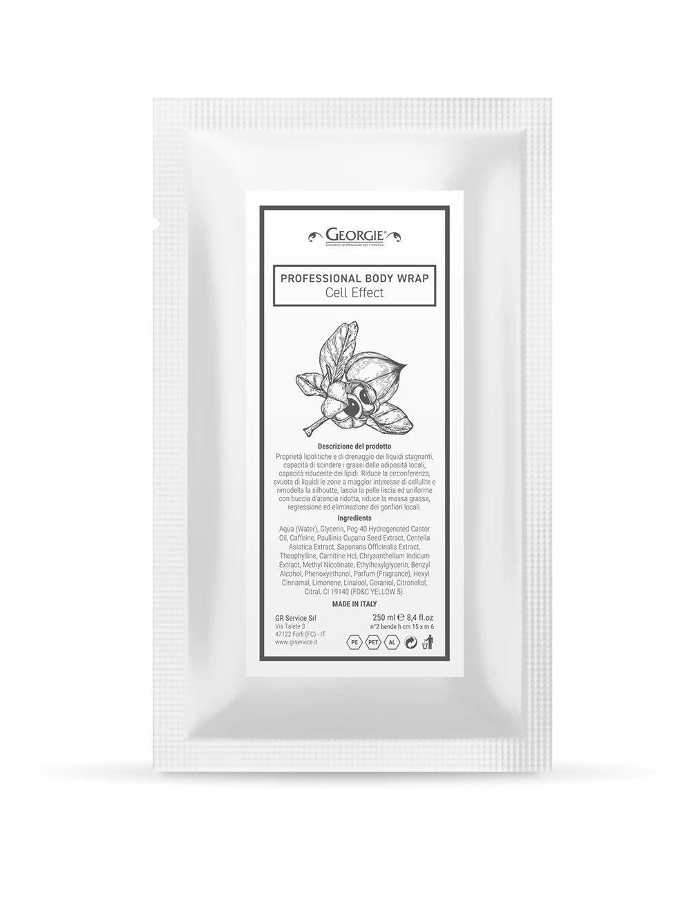 Bendaggio a caldo - Cell effect - Professional Look