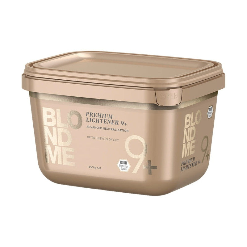 SCHWARZKOPF BLONDME PREMIUM LIGHTENER 9+ 450G