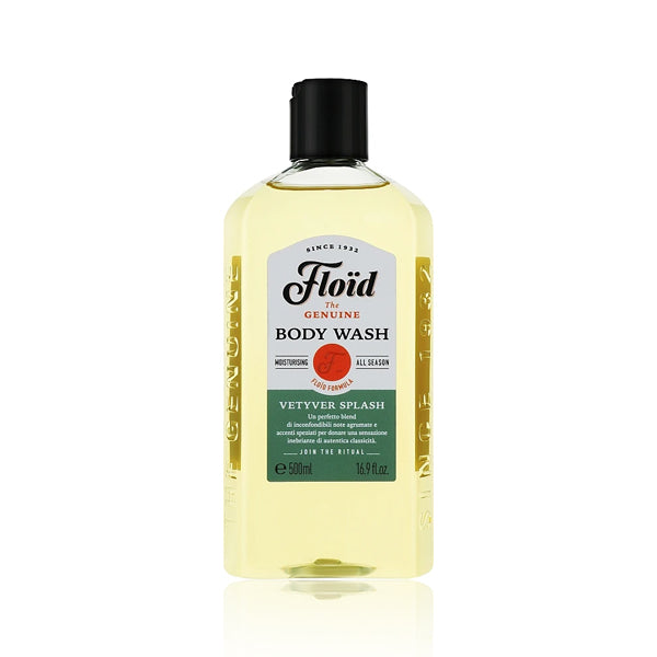FLOID BODY WASH VETYVER SPASH 500ML - Professional Look