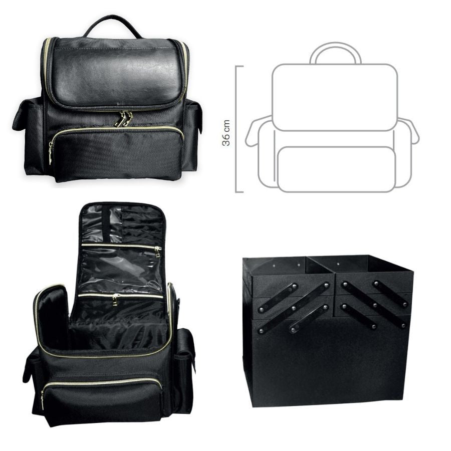 MELCAP BORSA SOFT TROUSSE DA LAVORO PER BEAUTY EXPERT