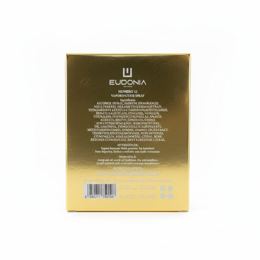 EUDONIA PROFUMO NUMERO 11 - ISPIRATO A GOOD GIRL (CAROLINA HERRERA) 80ML