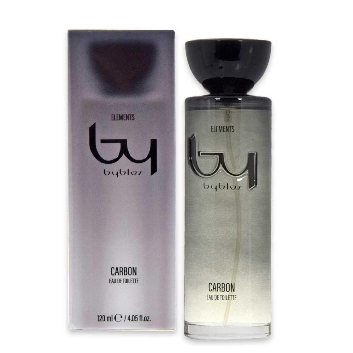 BYBLOS EAU DE TOILETTE - CARBON 120ML - Professional Look