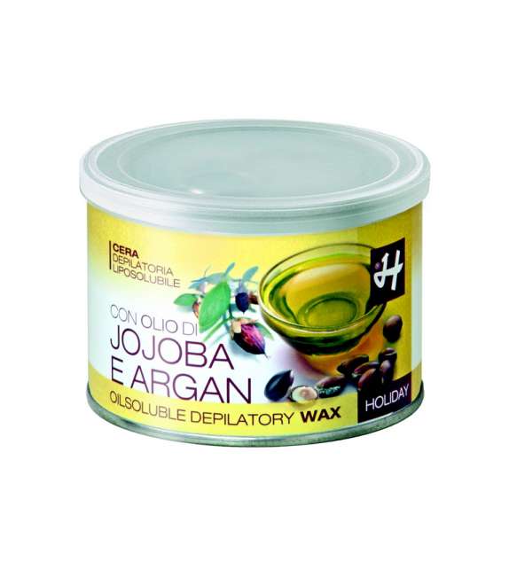 HOLIDAY - CERA JOJOBA E ARGAN 400ML