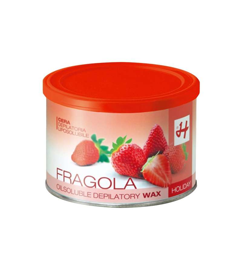 HOLIDAY - CERA FRAGOLA 400ML