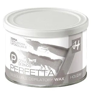 HOLIDAY PERFETTA – CERA LIPOSOLUBILE CON OSSIDO DI ZINCO 400ml - Professional Look