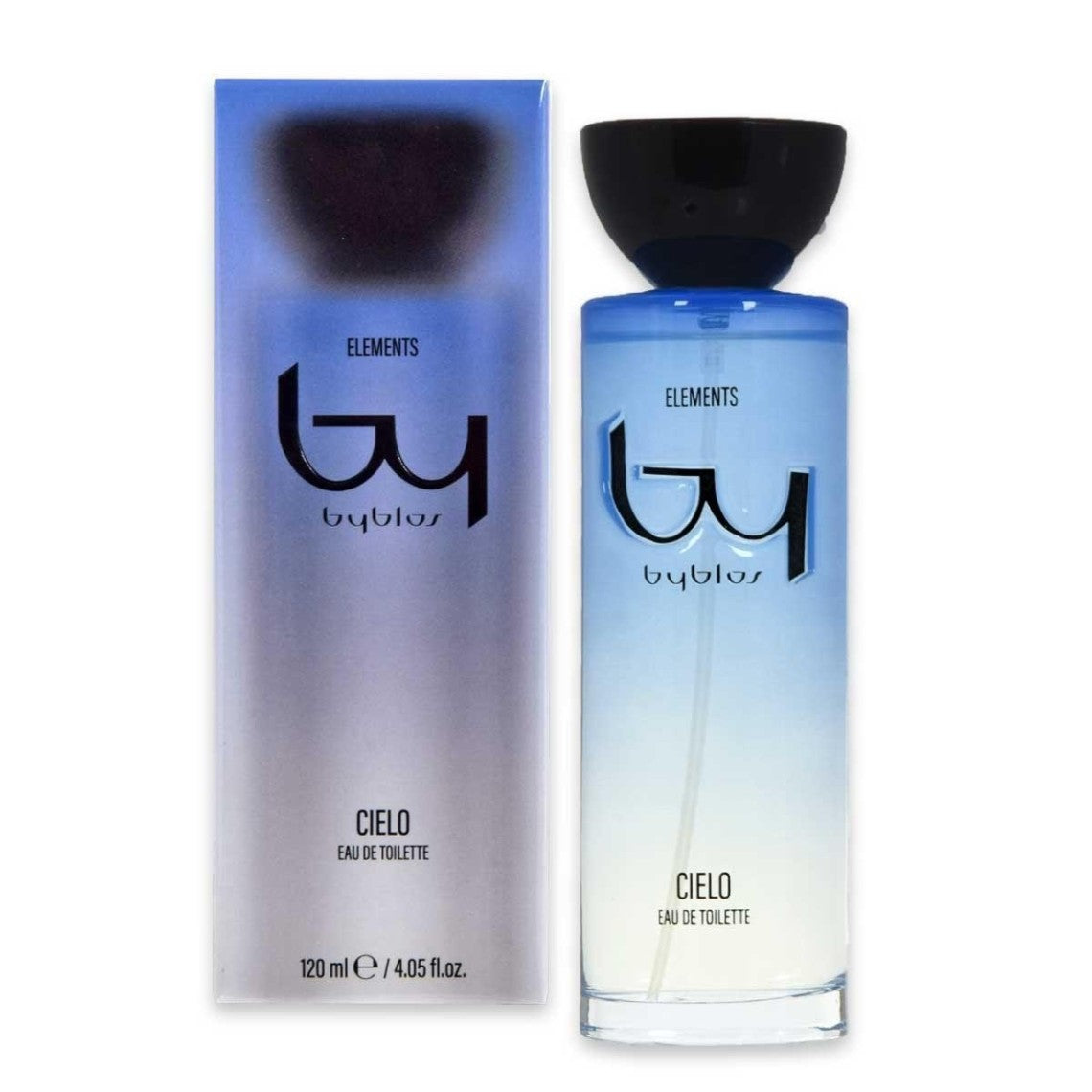 BYBLOS EAU DE TOILETTE - CIELO 120ML - Professional Look