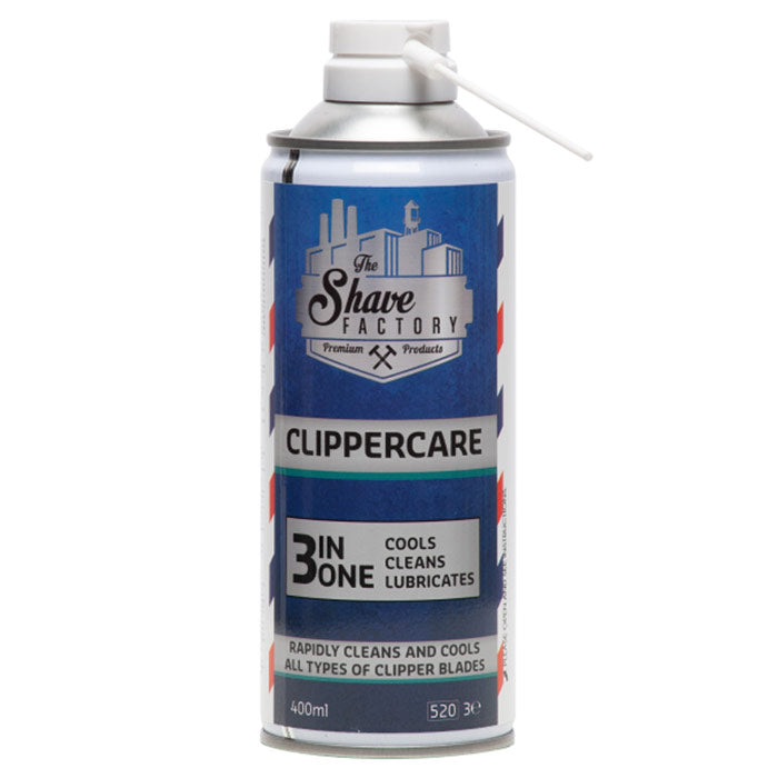 THE SHAVE FACTORY SPRAY PER TOSATRICI ELETTRICHE 3IN1 400ml - Professional Look