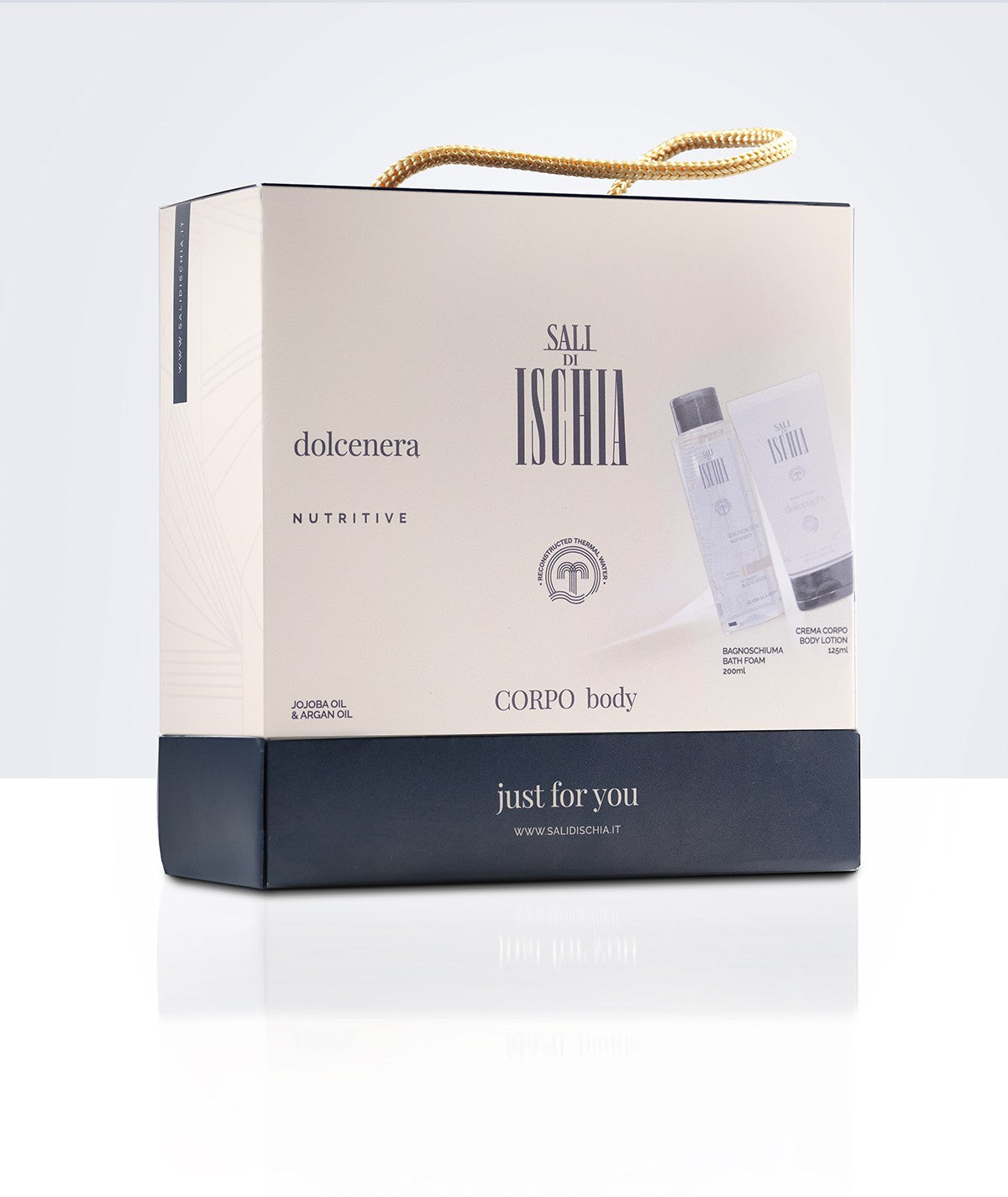 SALI DI ISCHIA COFANETTO CORPO DOLCENERA NUTRIENTE