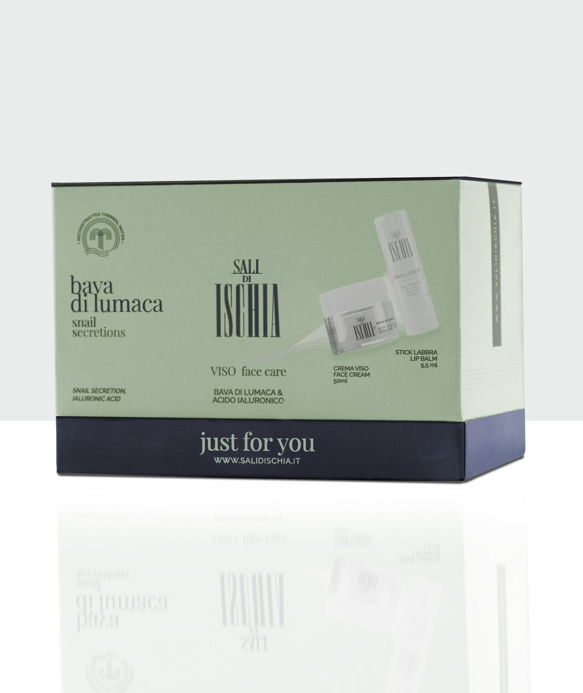 SALI DI ISCHIA COFANETTO VISO BAVA DI LUMACA