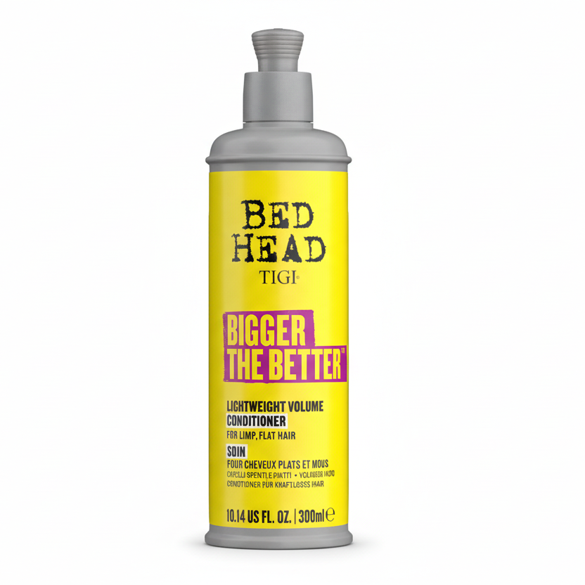 TIGI BIGGER THE BETTER LIGHTWEIGHT VOLUME CONDITIONER PER CAPELLI SOTTILI 300ML