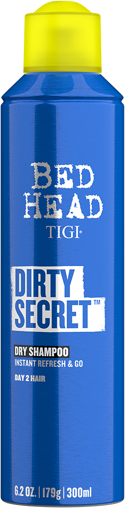 TIGI BED HEAD DIRTY SECRET SHAMPOO SECCO RINFRESCANTE ISTANTANEO 300ML