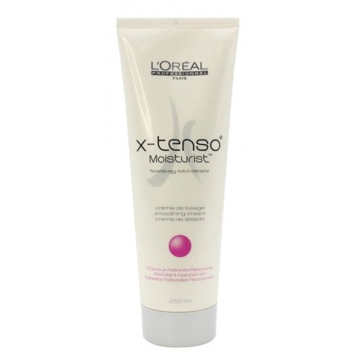 L'OREAL X-TENSO CREMA STIRANTE CAPELLI NATURALI - ROSA 250ML