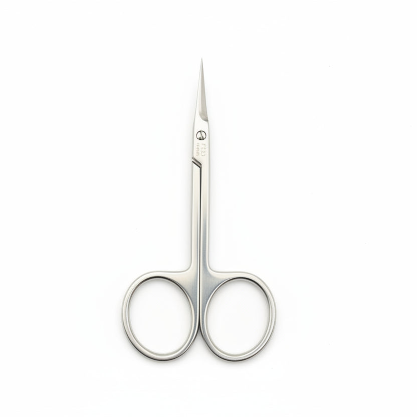 RBB LINEA EXTRA FORBICI SHARPIQUE INOX CURVA - 95MM