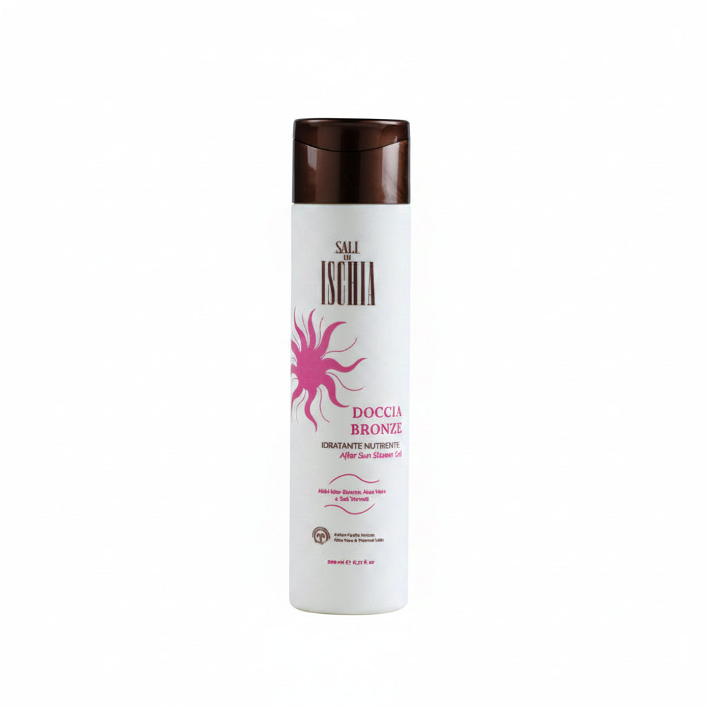 SALI DI ISCHIA DOCCIA BRONZE 200ML - Professional Look