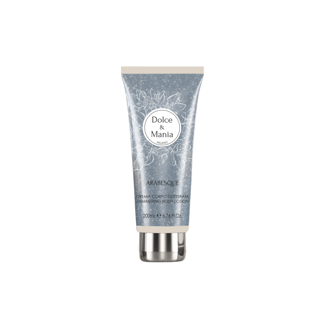 DOLCE & MANIA ARABESQUE CREMA CORPO GLITTERATA 200ML