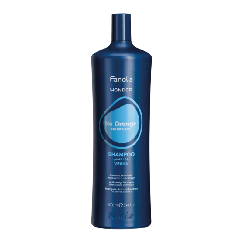 FANOLA WONDER SHAMPOO NO ORANGE EXTRA CARE VEGAN - Professional Look