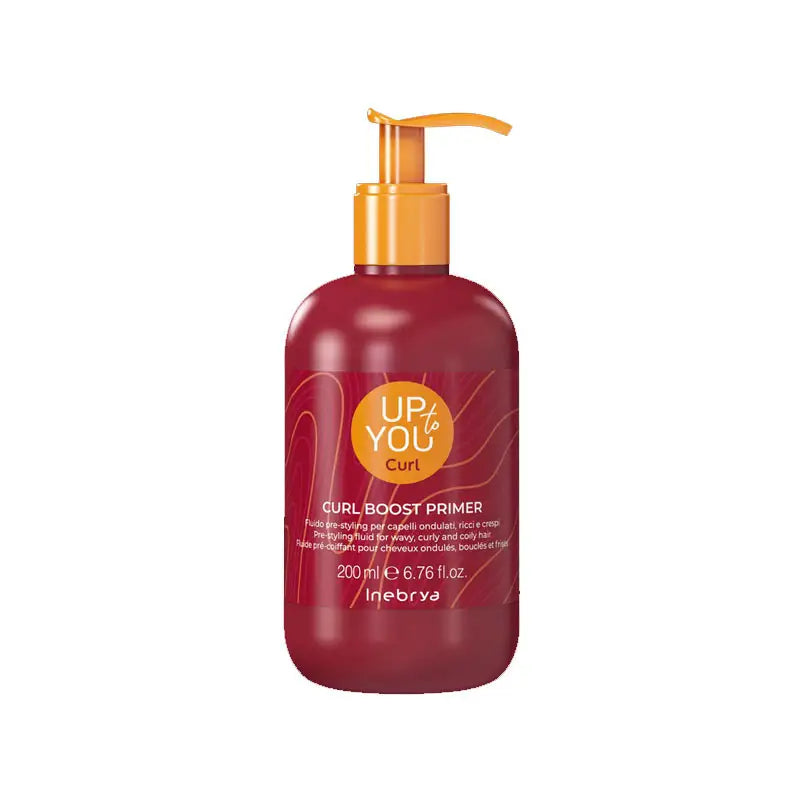 INEBRYA UP TO YOU CURL BOOST PREMIER 200ML - Professional Look