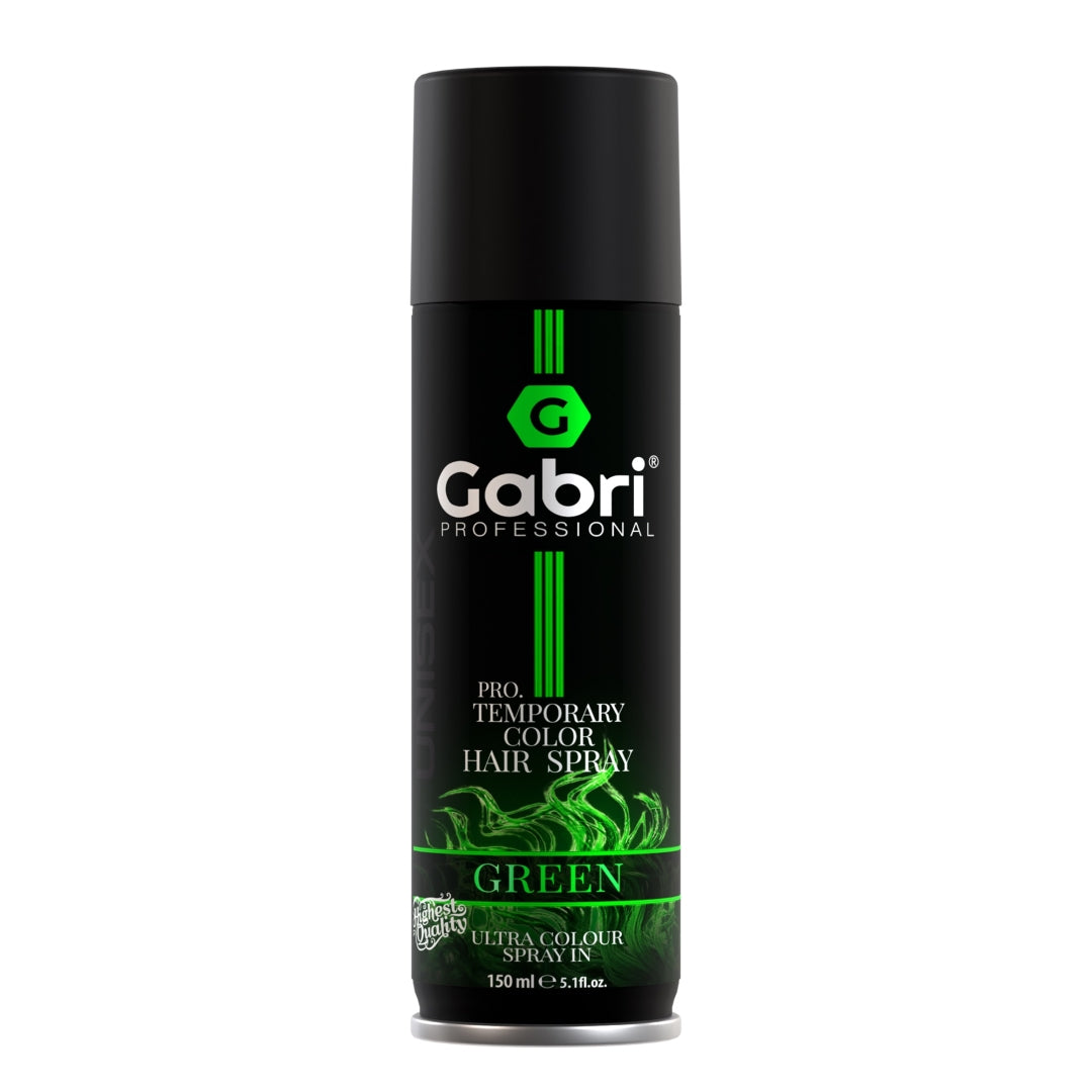 GABRI SPRAY COLORANTE PRO.TEMPORARY - GREEN 150ML