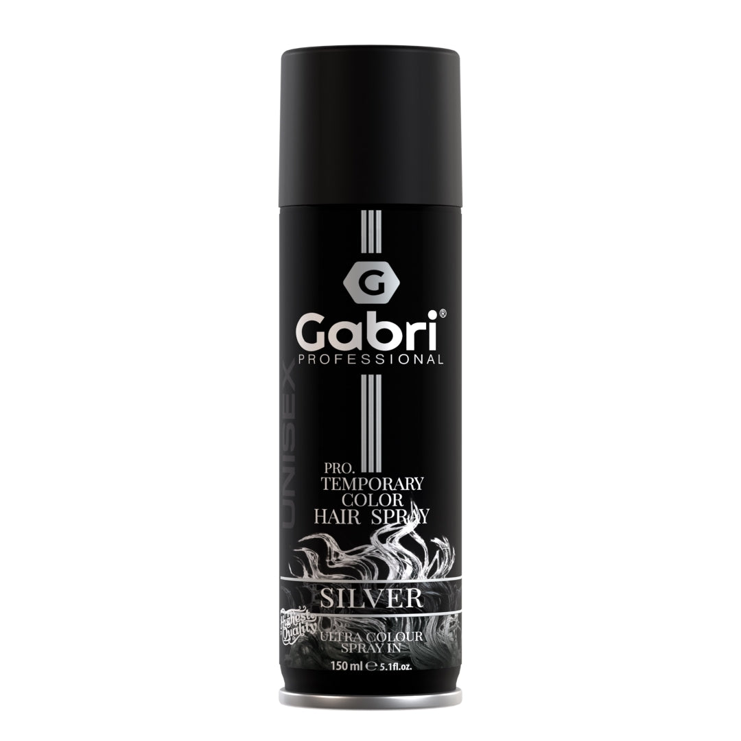 GABRI SPRAY COLORANTE PRO.TEMPORARY - SILVER 150ML