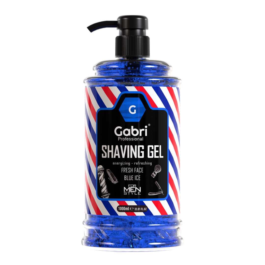 GABRI SHAVING GEL FRESH FACE BLUE ICE 1000ML