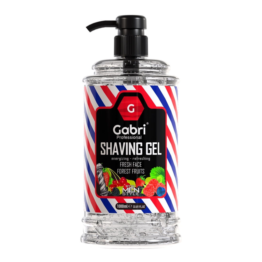 GABRI SHAVING GEL FRESH FACE FOREST FRUITS 1000ML