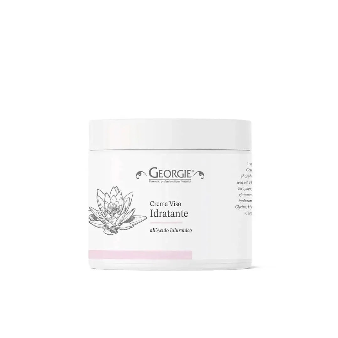 GEORGIE CREMA VISO IDRATANTE ALL'ACIDO JALURONICO 250ML - Professional Look