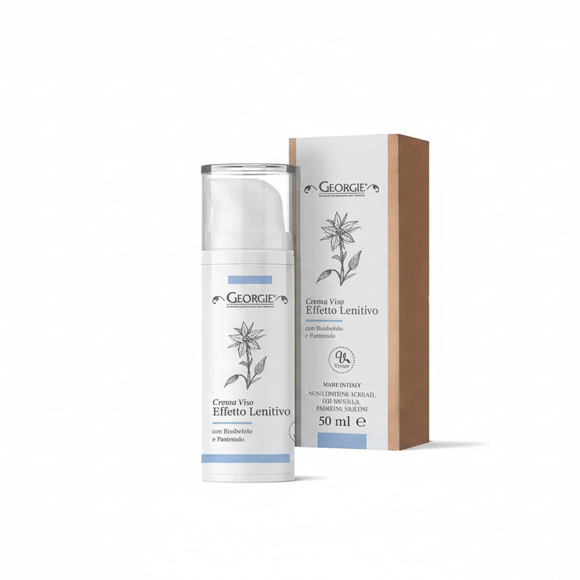 GEORGIE CREMA VISO EFFETTO LENITIVO CON BISABOLOLO E PANTENOLO 50ML - Professional Look