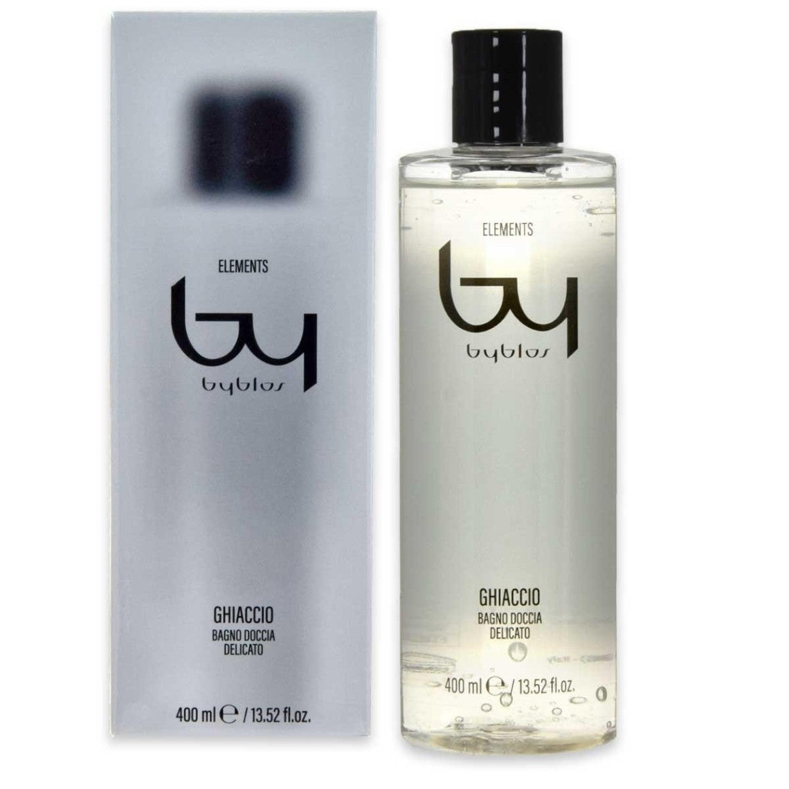 BYBLOS BAGNO DOCCIA DELICATO - GHIACCIO 400ML - Professional Look