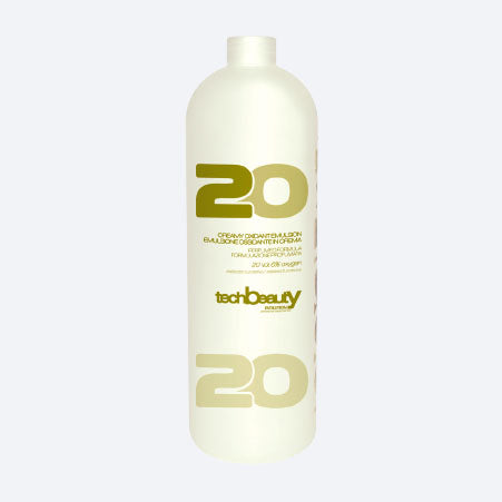 TECHBEAUTY EMULSIONE OSSIDANTE 20 VOLUME 1000ML