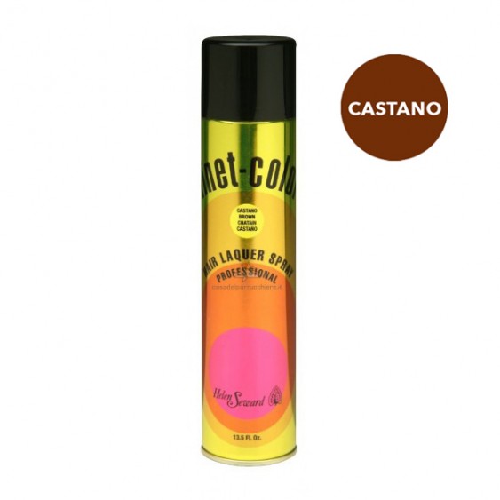 FINET LACCA COLORATA - CASTANO 400ML