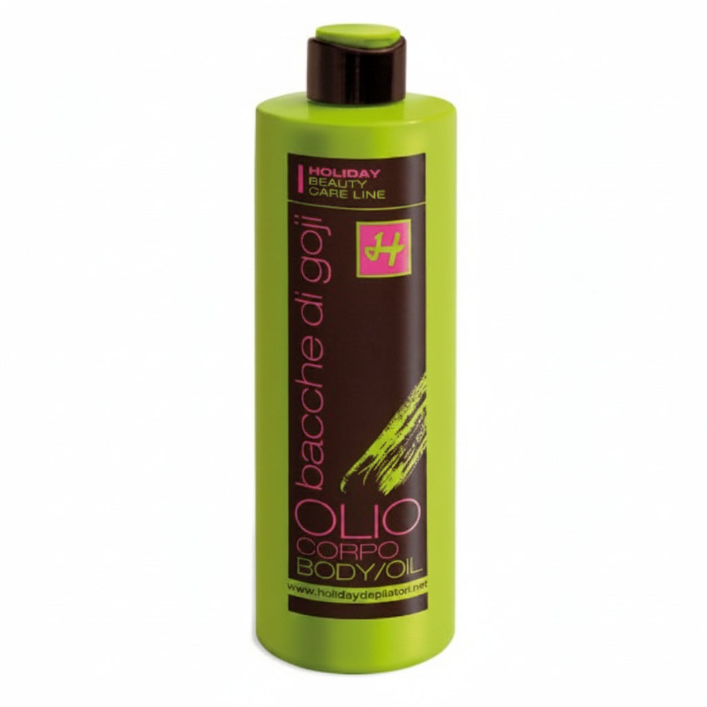 HOLIDAY OLIO CORPO BACCHE DI GOJI 500ML - Professional Look