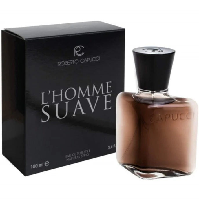 ROBERTO CAPUCCI EAU DE TOILETTE L'HOMME SUAVE 100ML