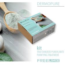 BOX DERMOPURE - TRATTAMENTO PURIFICANTE PER CUTE E CAPELLI GRASSI - Professional Look